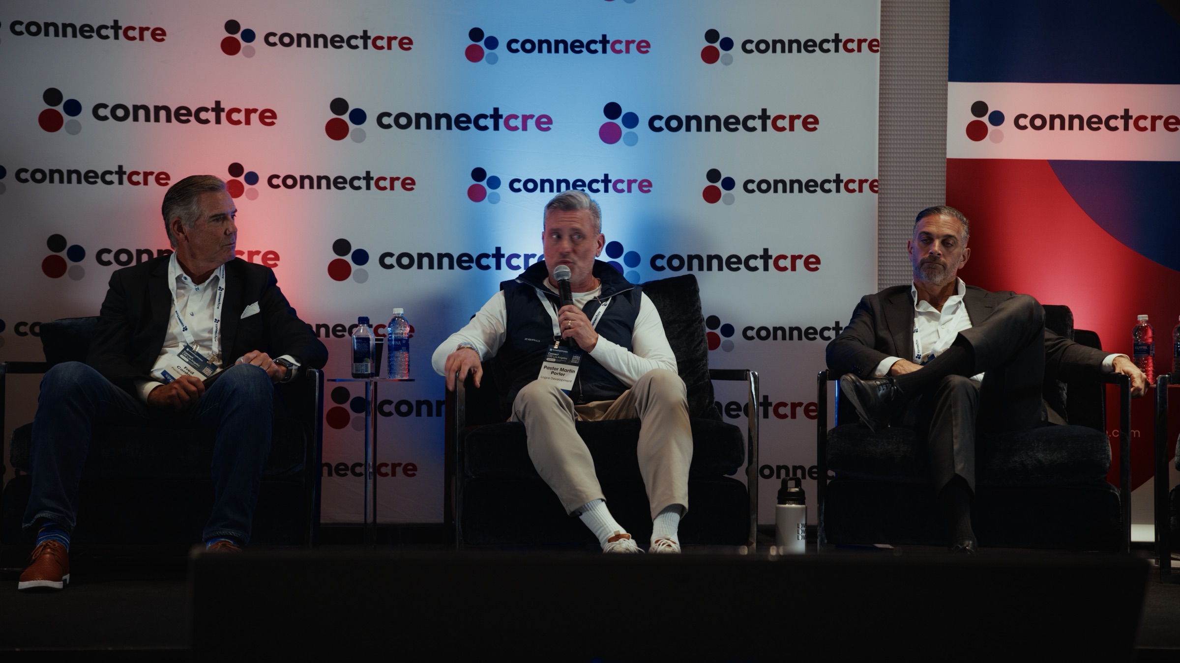 Connect LA Post Panel